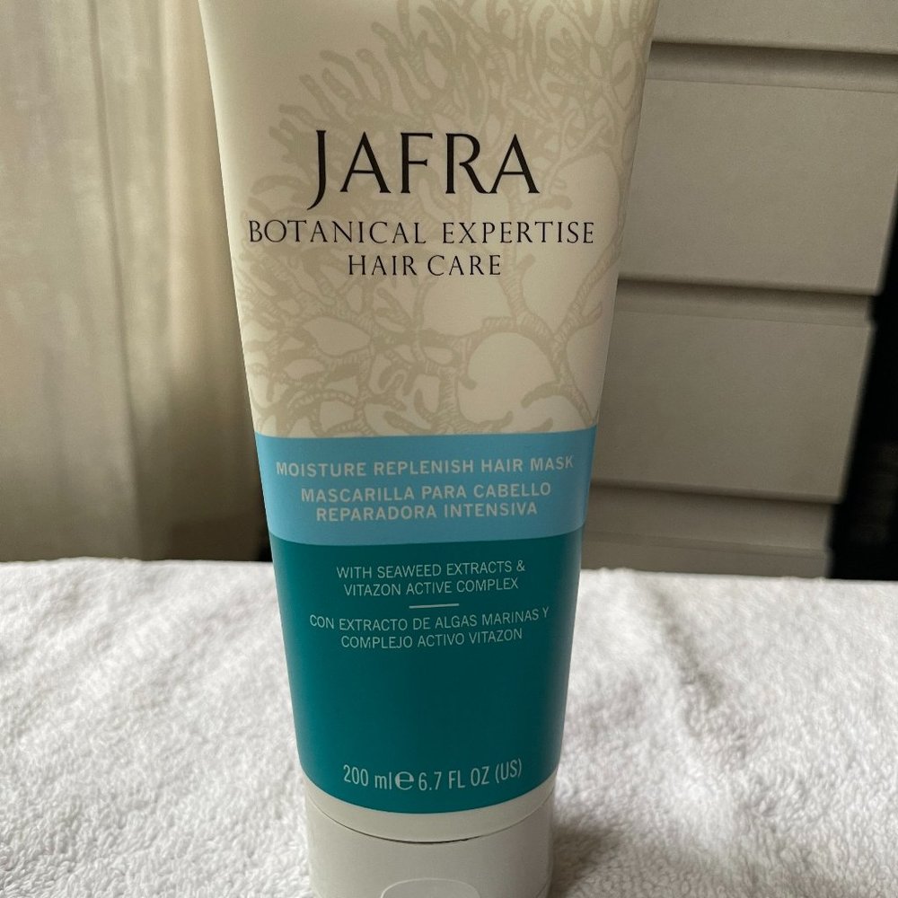 Jafra Botanical Expertise Hair Care Moisture Replenish Hair Mask 6.7 fl oz New